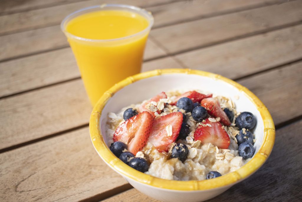 Oatmeal Bowl