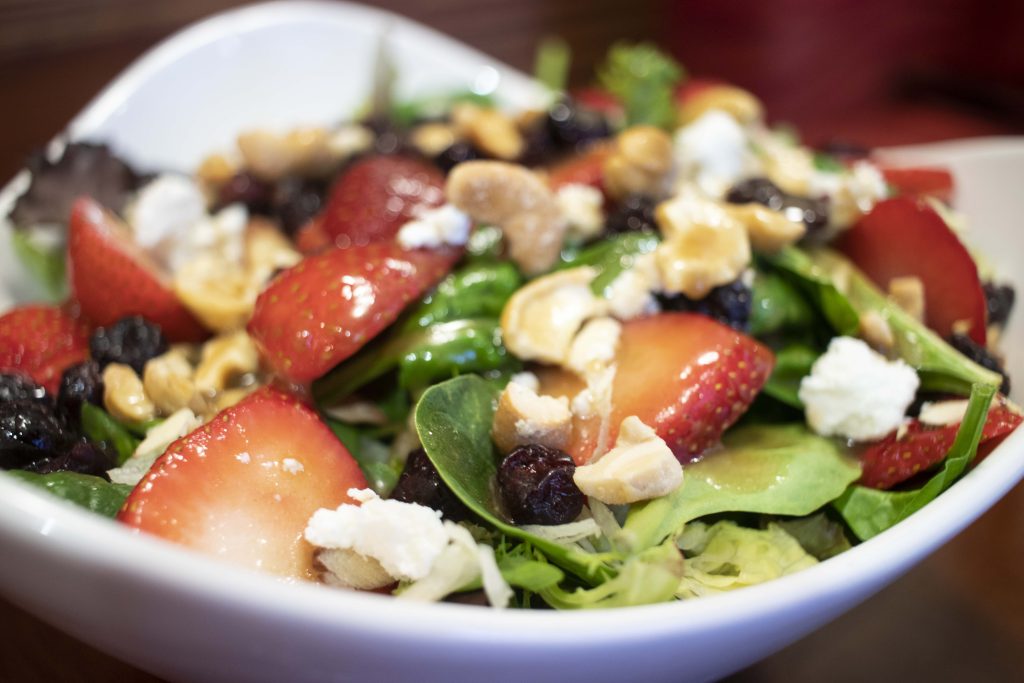 Strawberry Field Salad