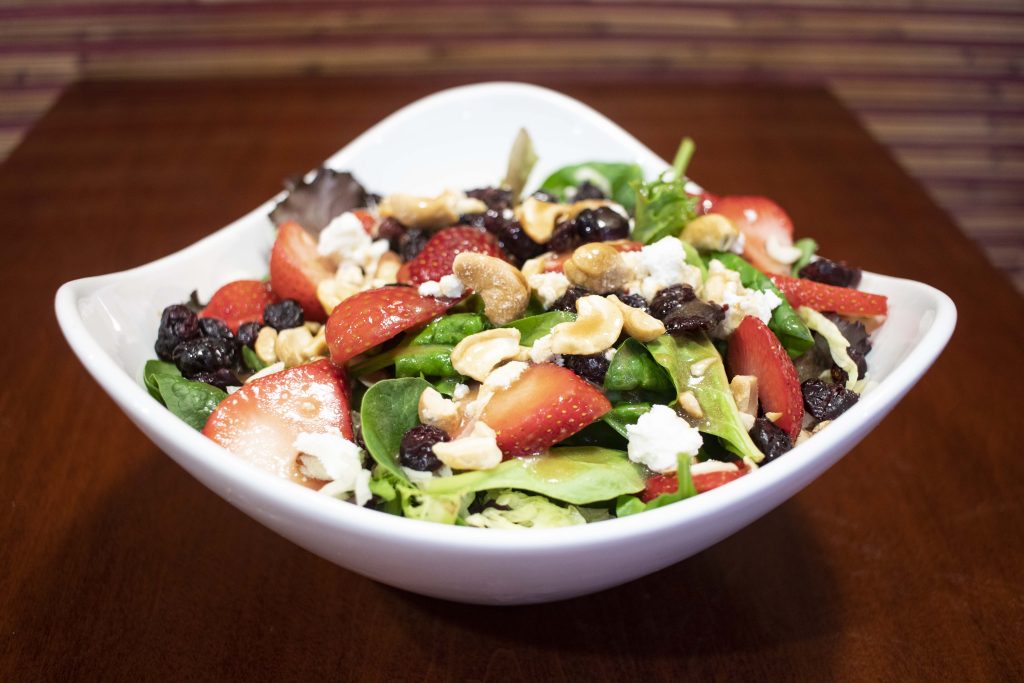 Strawberry Fields Salad