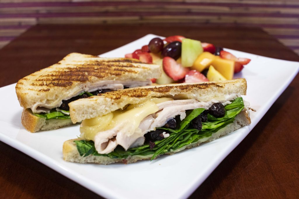 Turkey Cranberry Panini