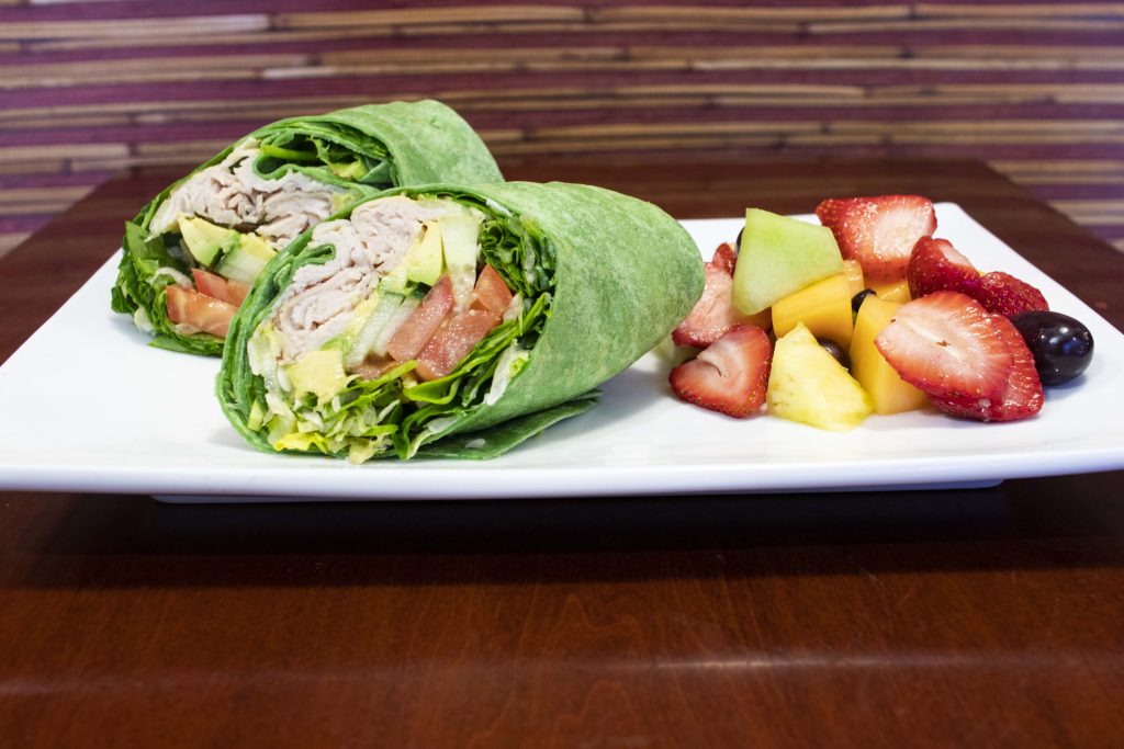 Turkey Avocado Wrap