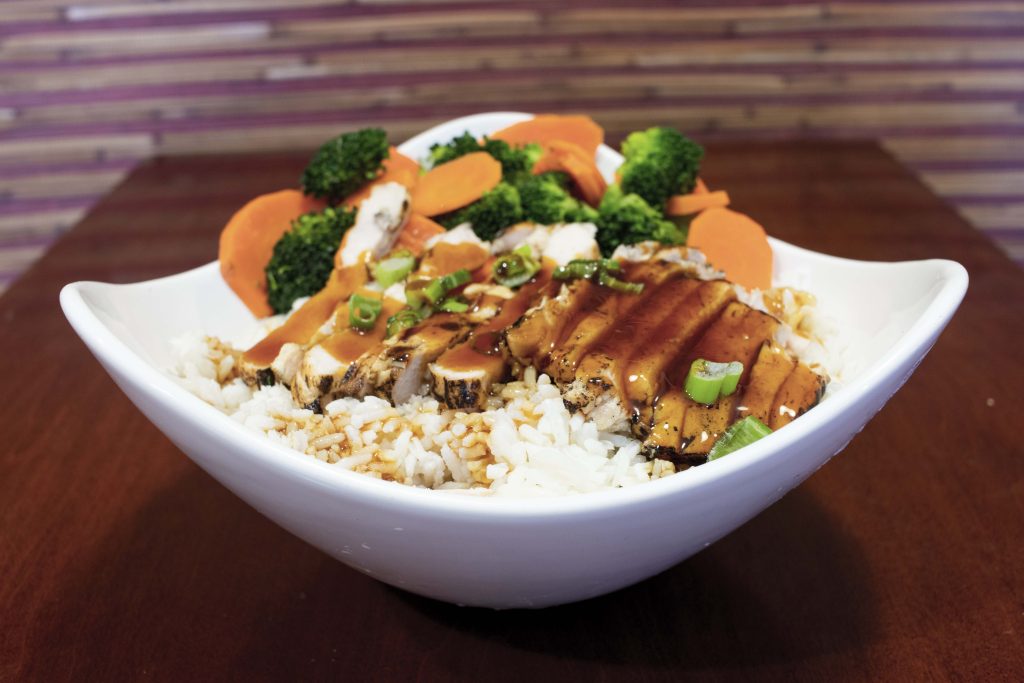 Chicken Teriyaki Bowl