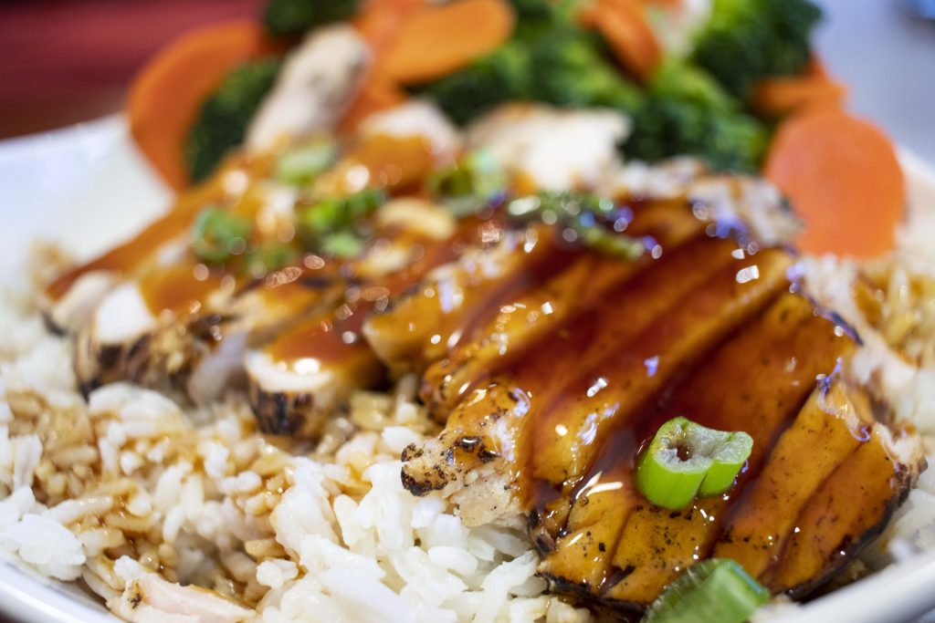 Chicken Teriyaki