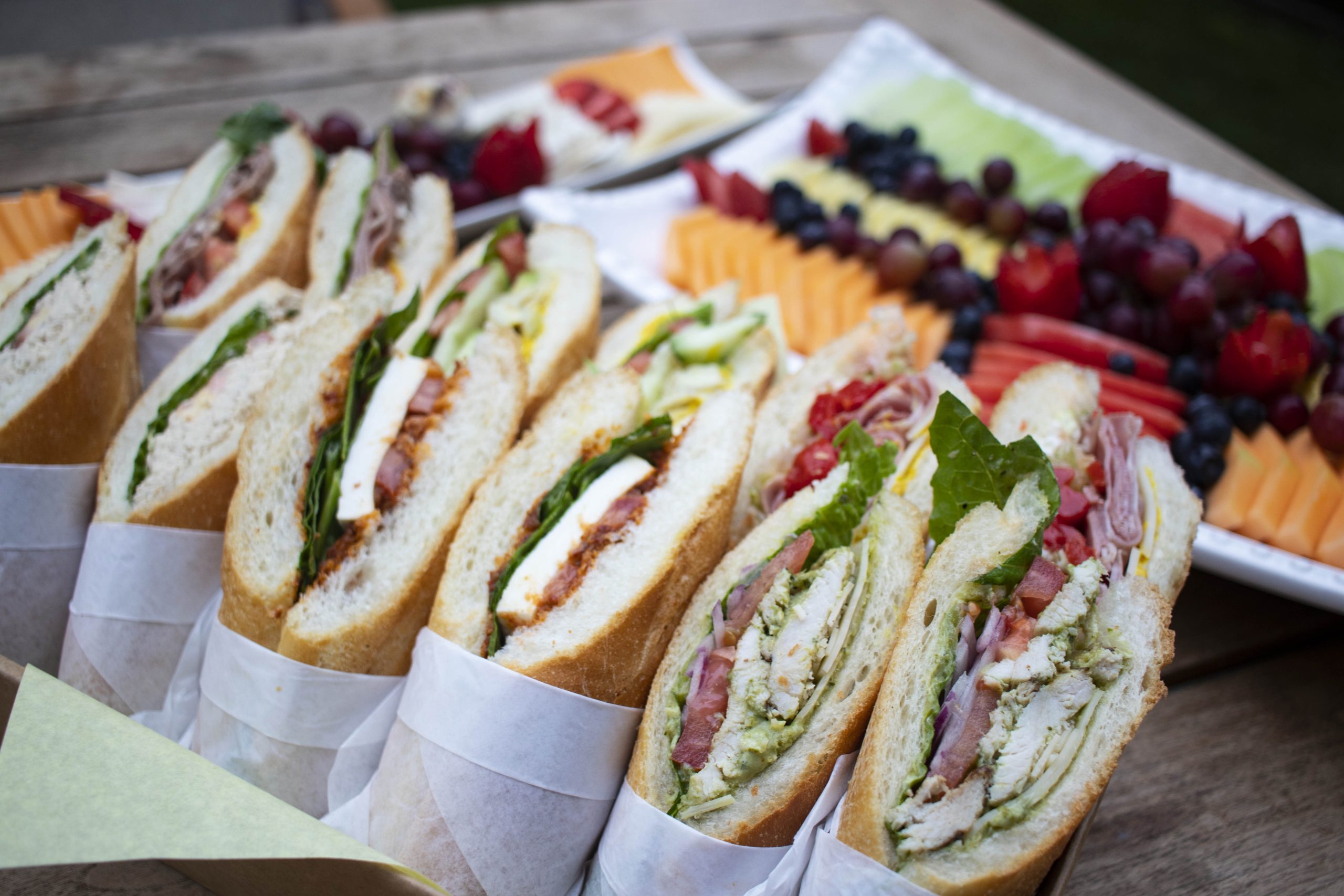 Sandwich Catering