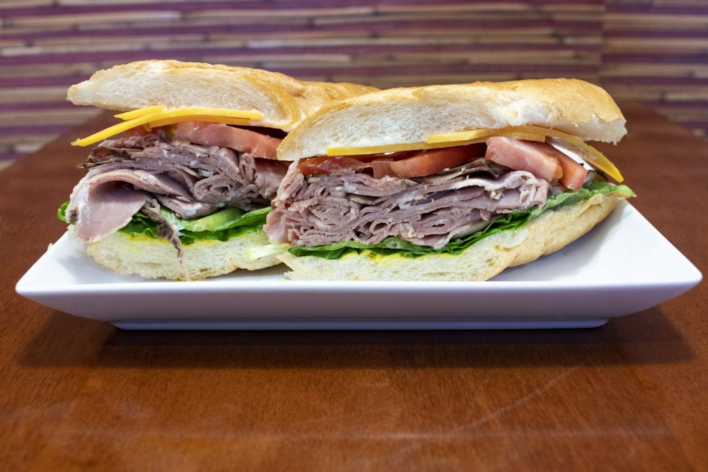 Roast Beef and Cheddar