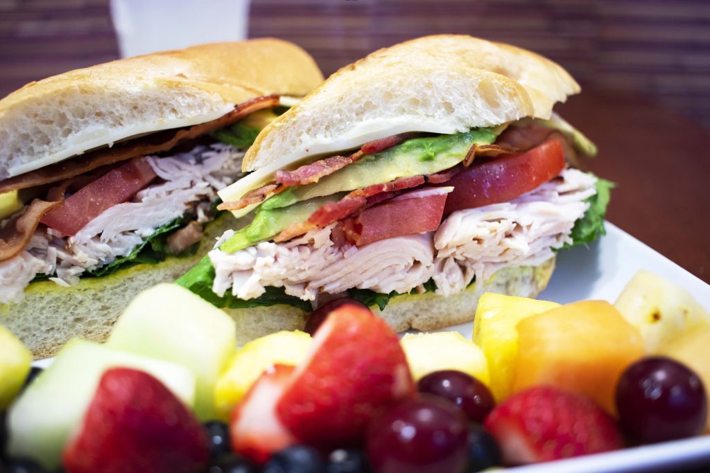 Turkey Avocado Sandwich