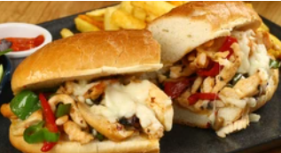 Chicken Philly Sandwich