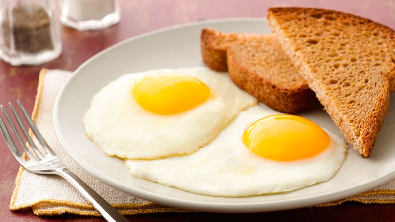 Two Egg Breakfast